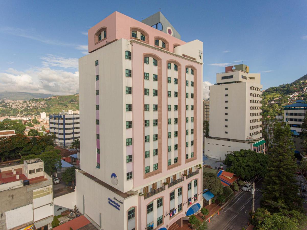 Plaza Del General Aparthotel Τεγουσιγάλπα Εξωτερικό φωτογραφία